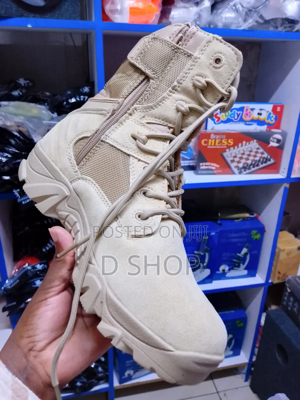 Quality Military Delta Boots