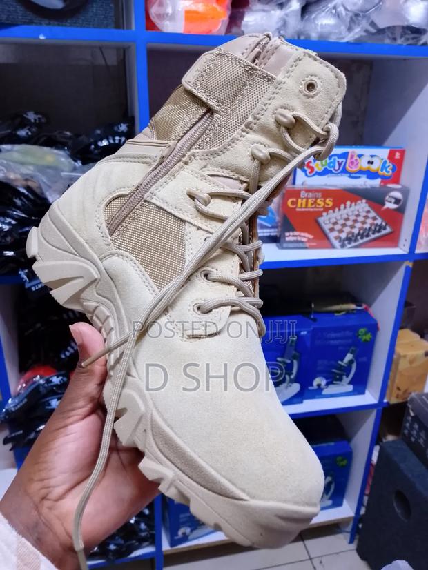 Quality Military Delta Boots - thumbnail 2