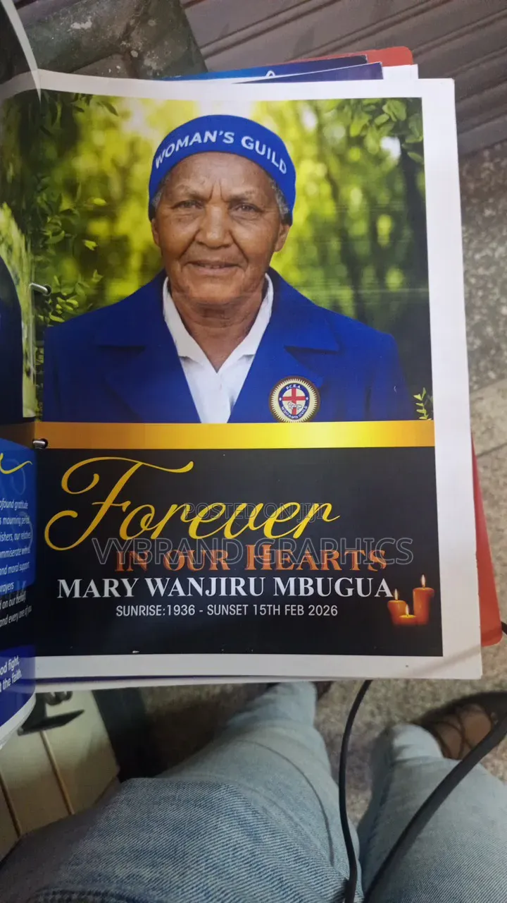 Eulogy/Funeral Programs