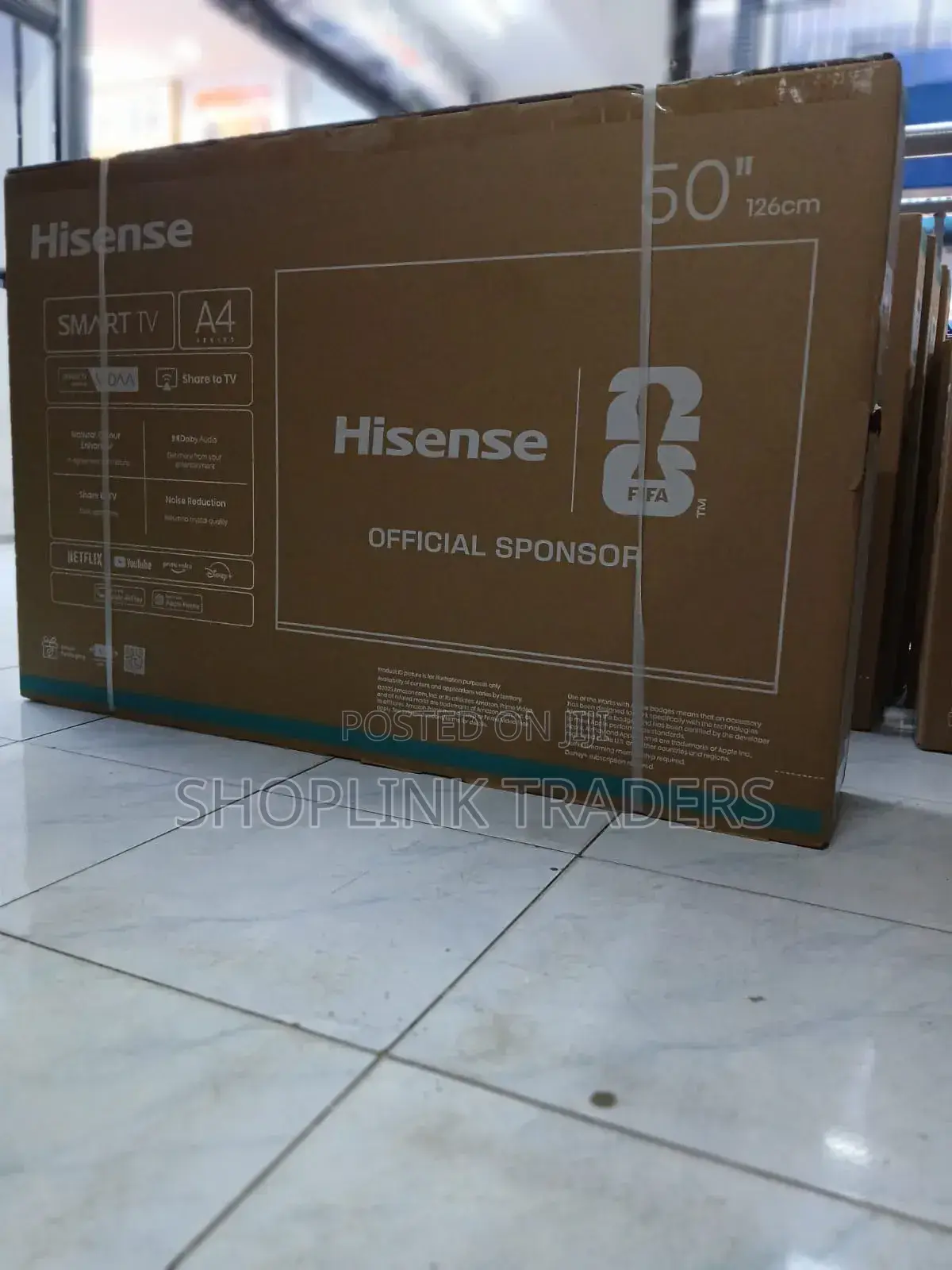 Hisense 50 Inches Qled A4 Series