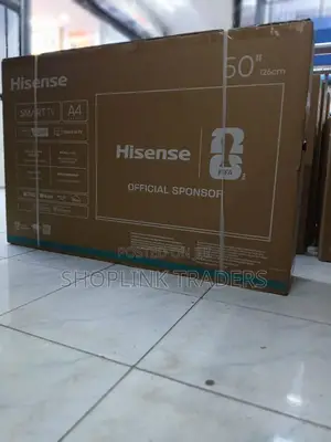 Hisense 50 Inches Qled A4 Series