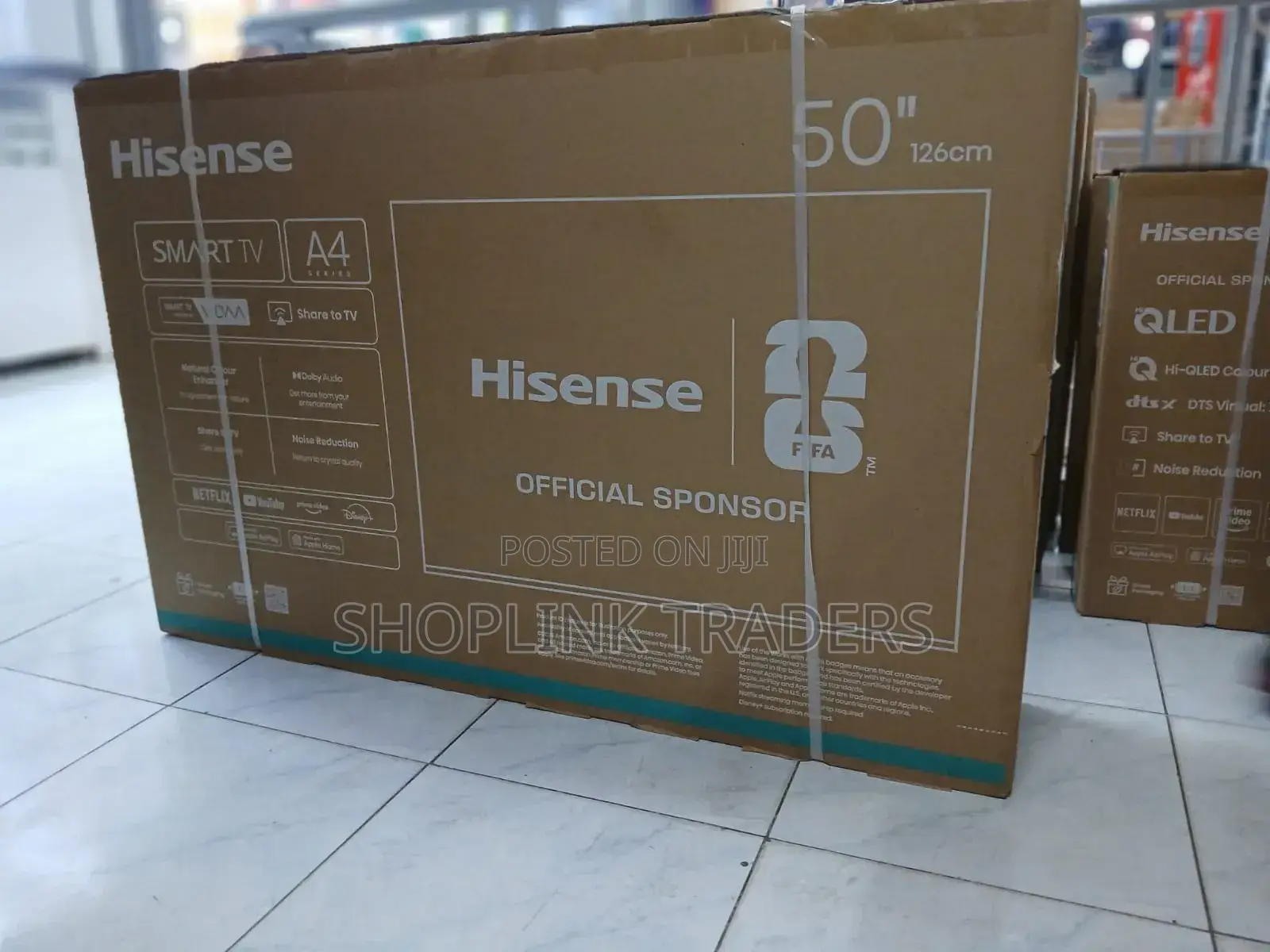 Hisense 50 Inches Qled A4 Series