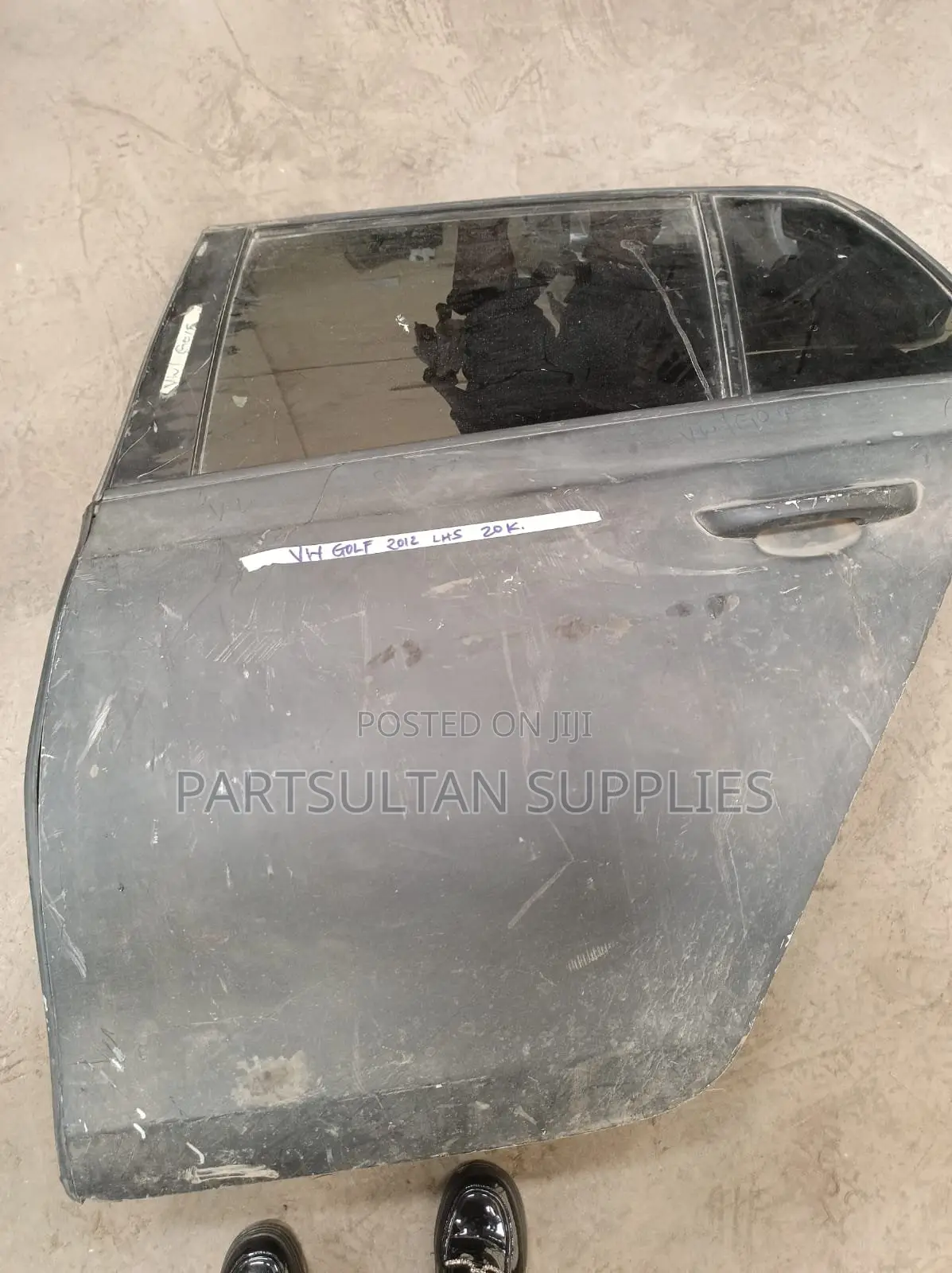 LHS Rear Door Vw Golf 2012