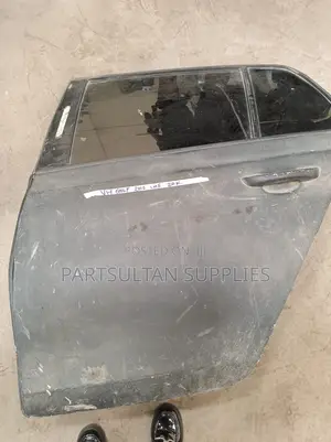 LHS Rear Door Vw Golf 2012