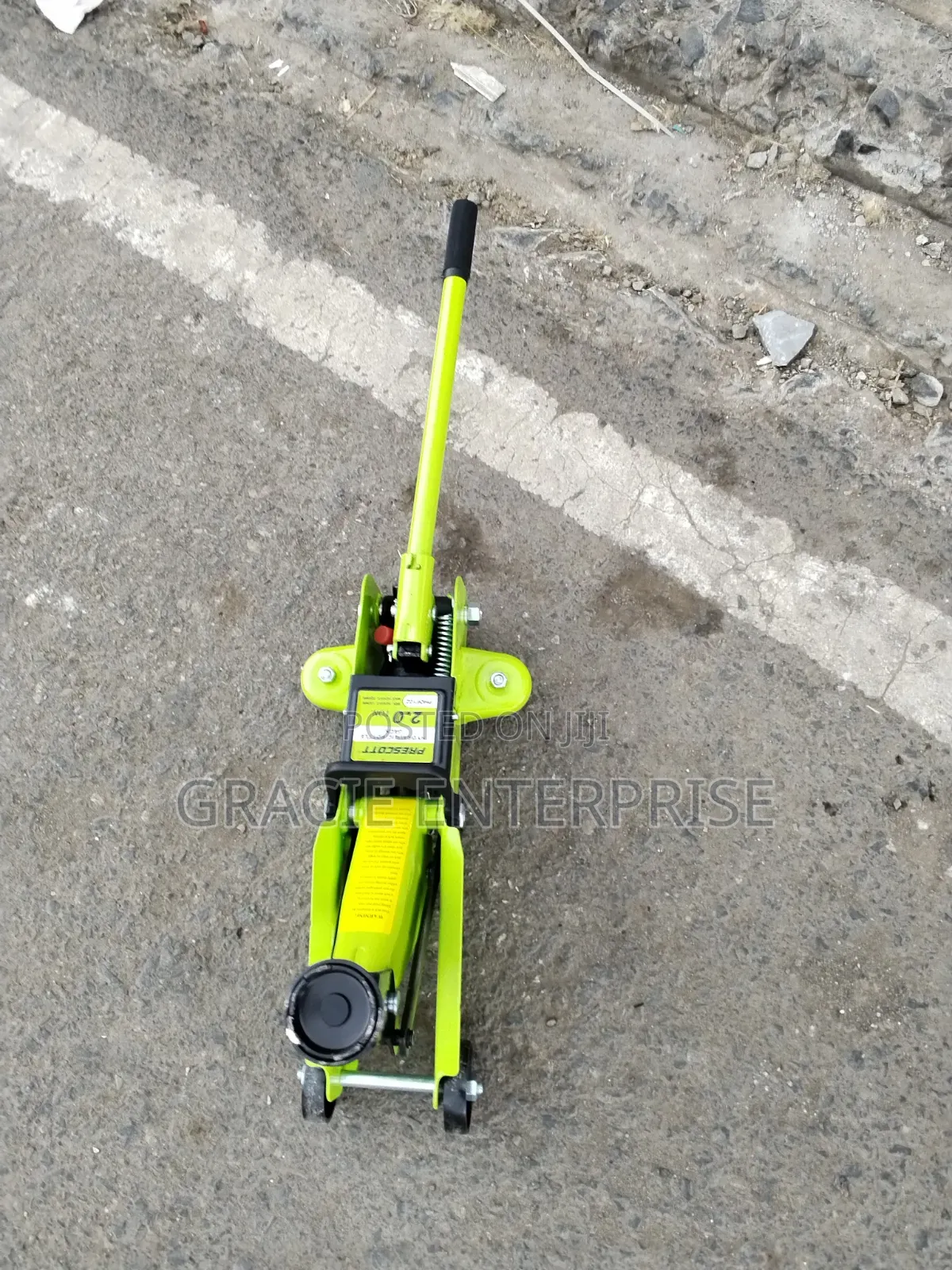 Hydraulic Floor Jack 2 Ton