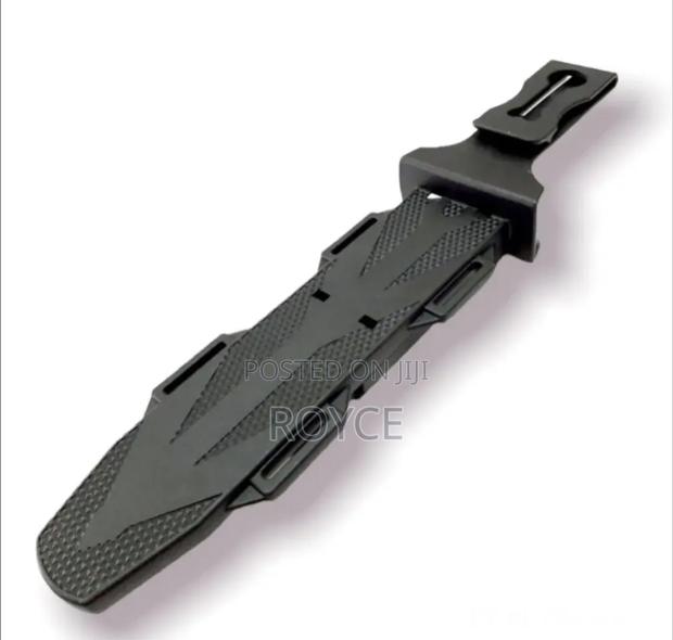 Survival Tactical Knife With Sheath - thumbnail 5