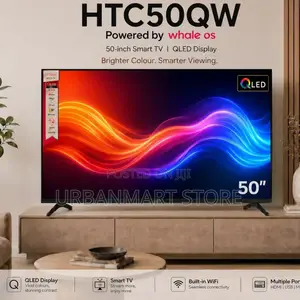 Vitron 50" Whale OS QLED Smart Television