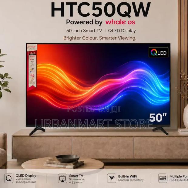 Vitron 50" Whale OS QLED Smart Television - thumbnail 2