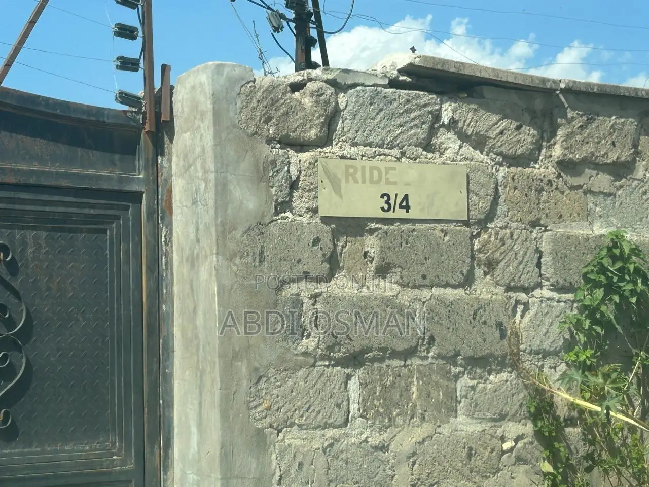 Plot of Land for Sale