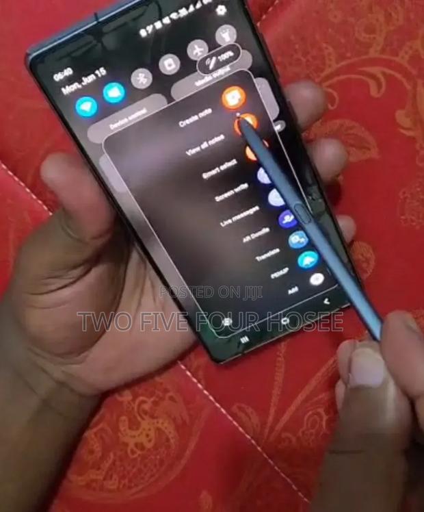 Samsung Galaxy Note 20 5G 128 GB Purple - thumbnail 2