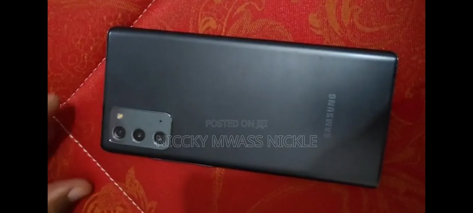 Samsung Galaxy Note 20 5G 128 GB Purple