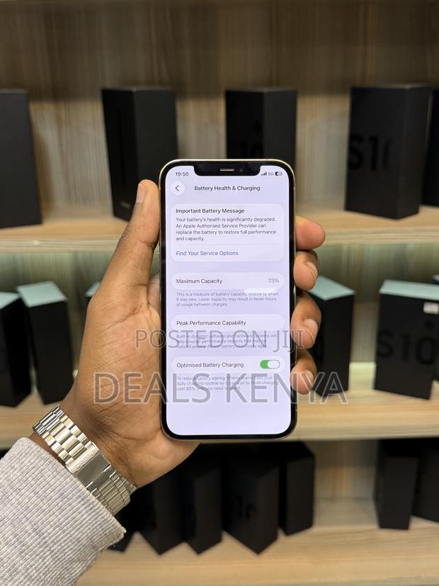 Apple iPhone 12 Pro 128 GB Rose Gold - thumbnail 3
