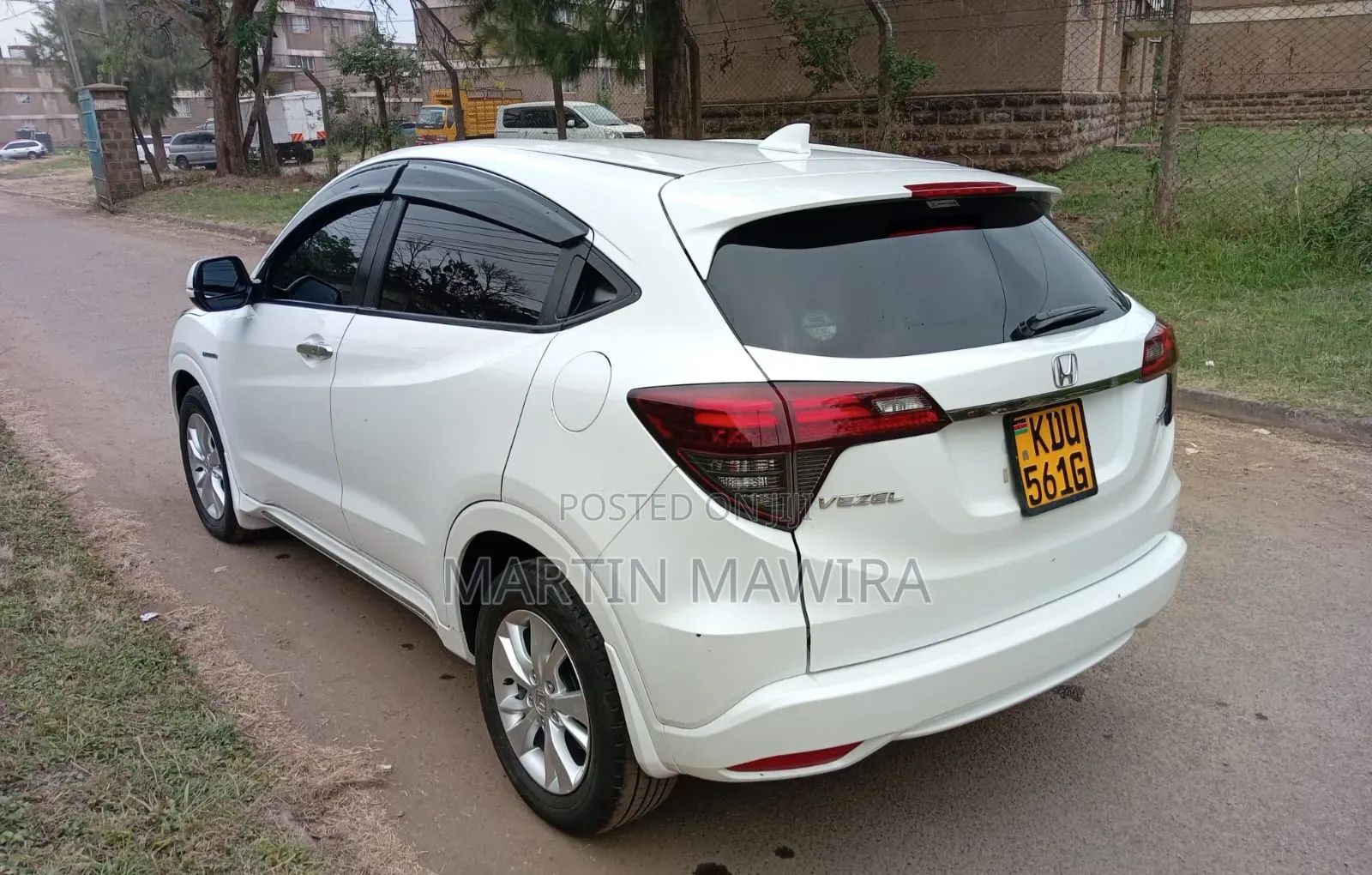 Honda Vezel 2018 White
