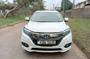 Honda Vezel 2018 White
