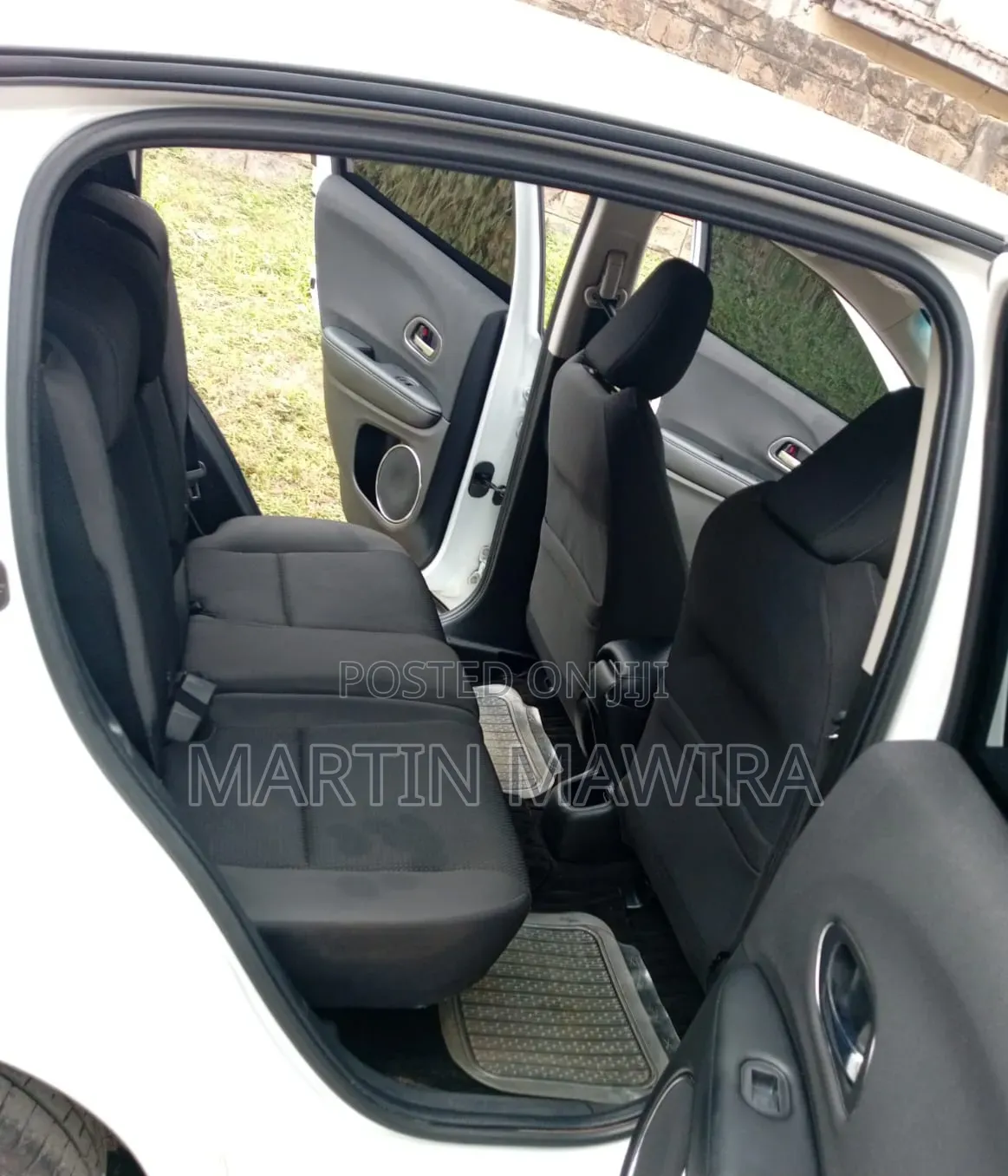 Honda Vezel 2018 White