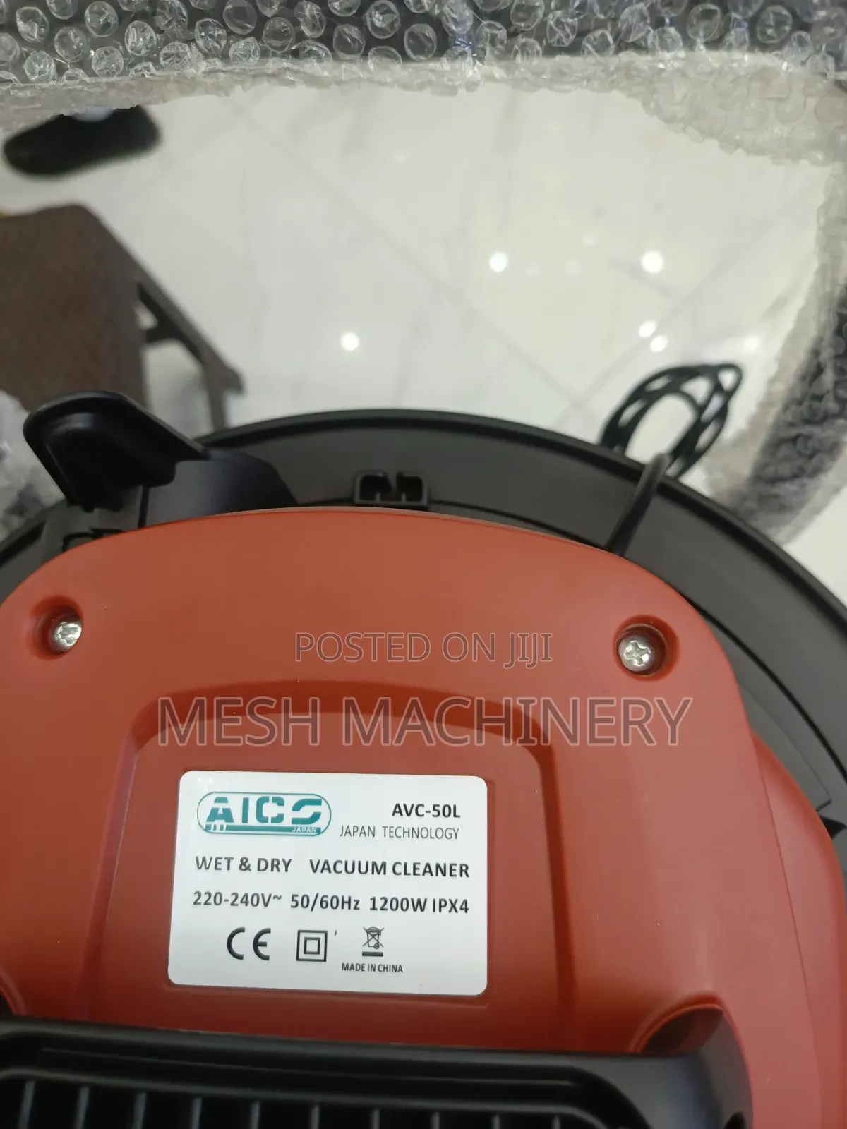 AICO AVC-50L Wet and Dry Vacuum Cleaner