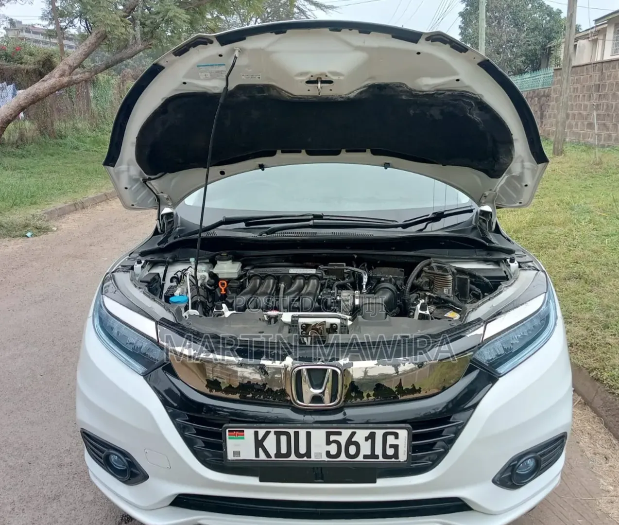 Honda Vezel 2018 White