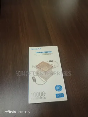 Powerbank 10,000 Mah