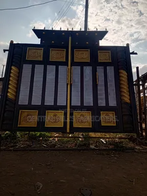 Modern Swing Gate