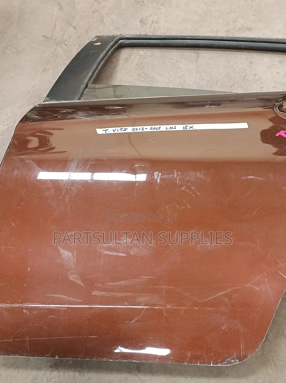 LHS Rear Door Toyota Vitz 2013-2015
