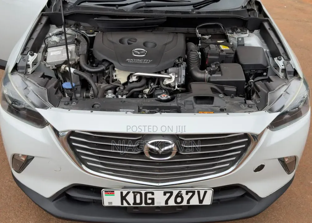 Mazda CX-3 2015 White