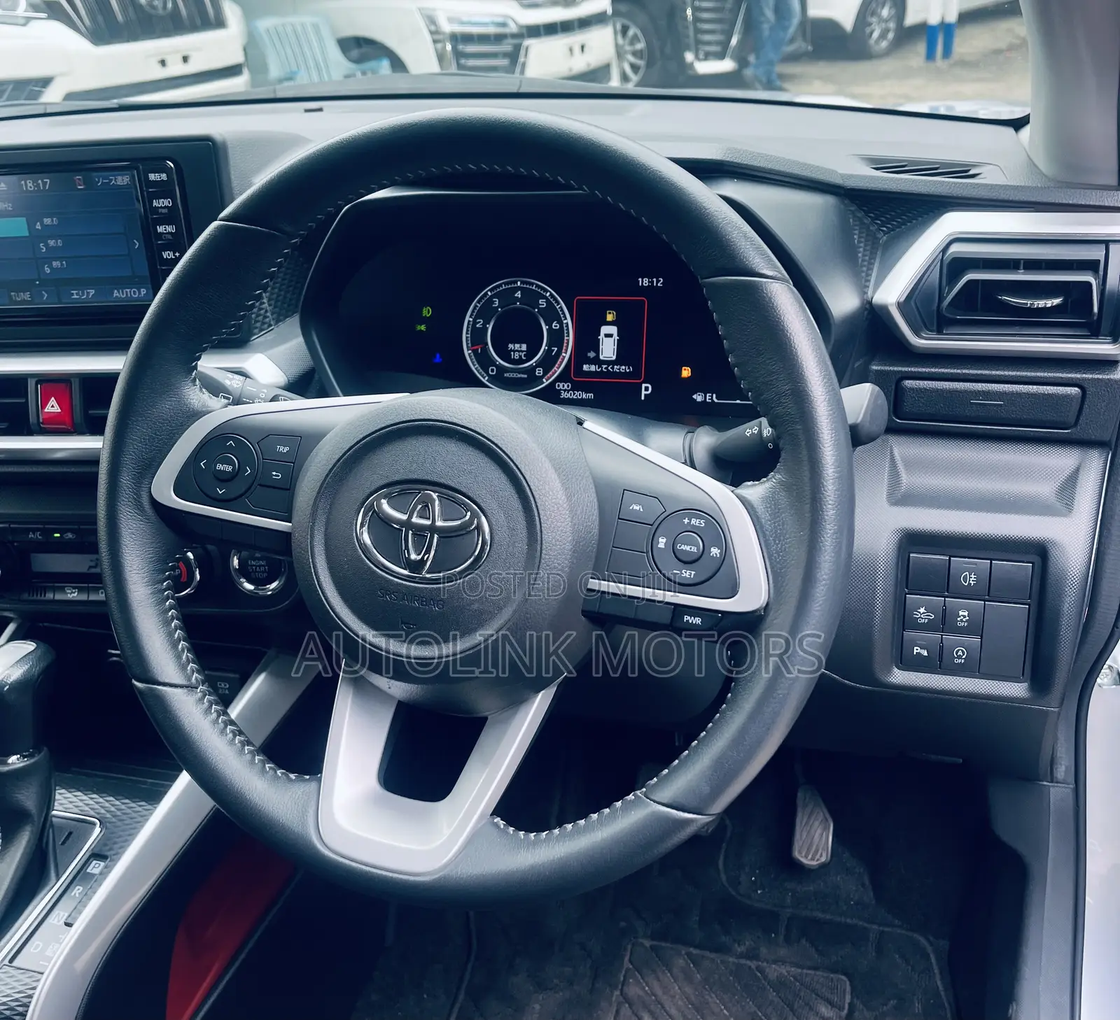 Toyota Raize 1.0 FWD 2020 Silver