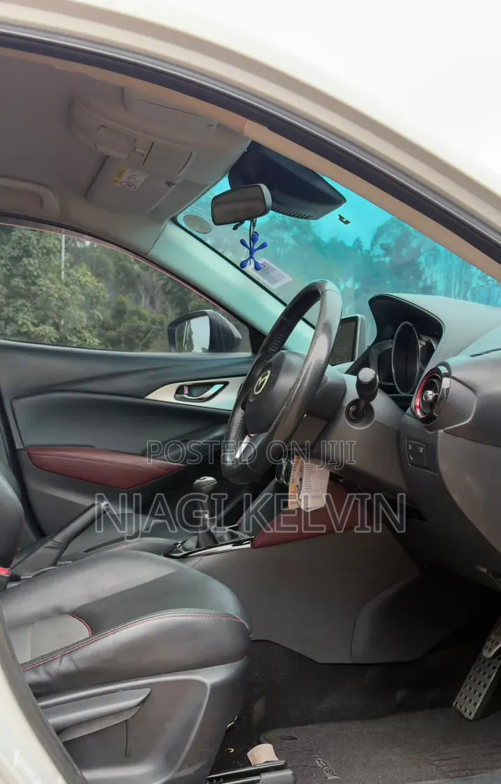 Mazda CX-3 2015 White