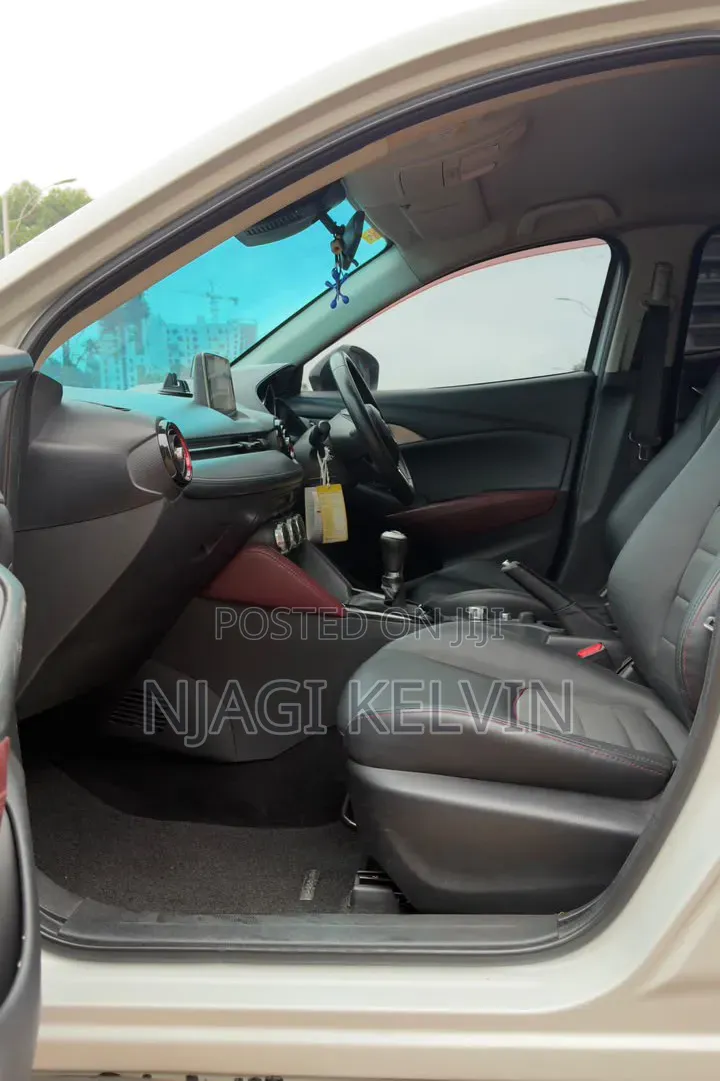 Mazda CX-3 2015 White