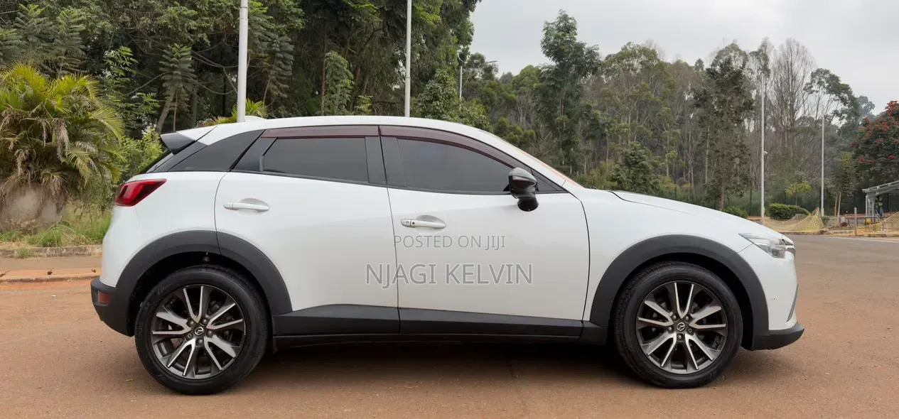Mazda CX-3 2015 White