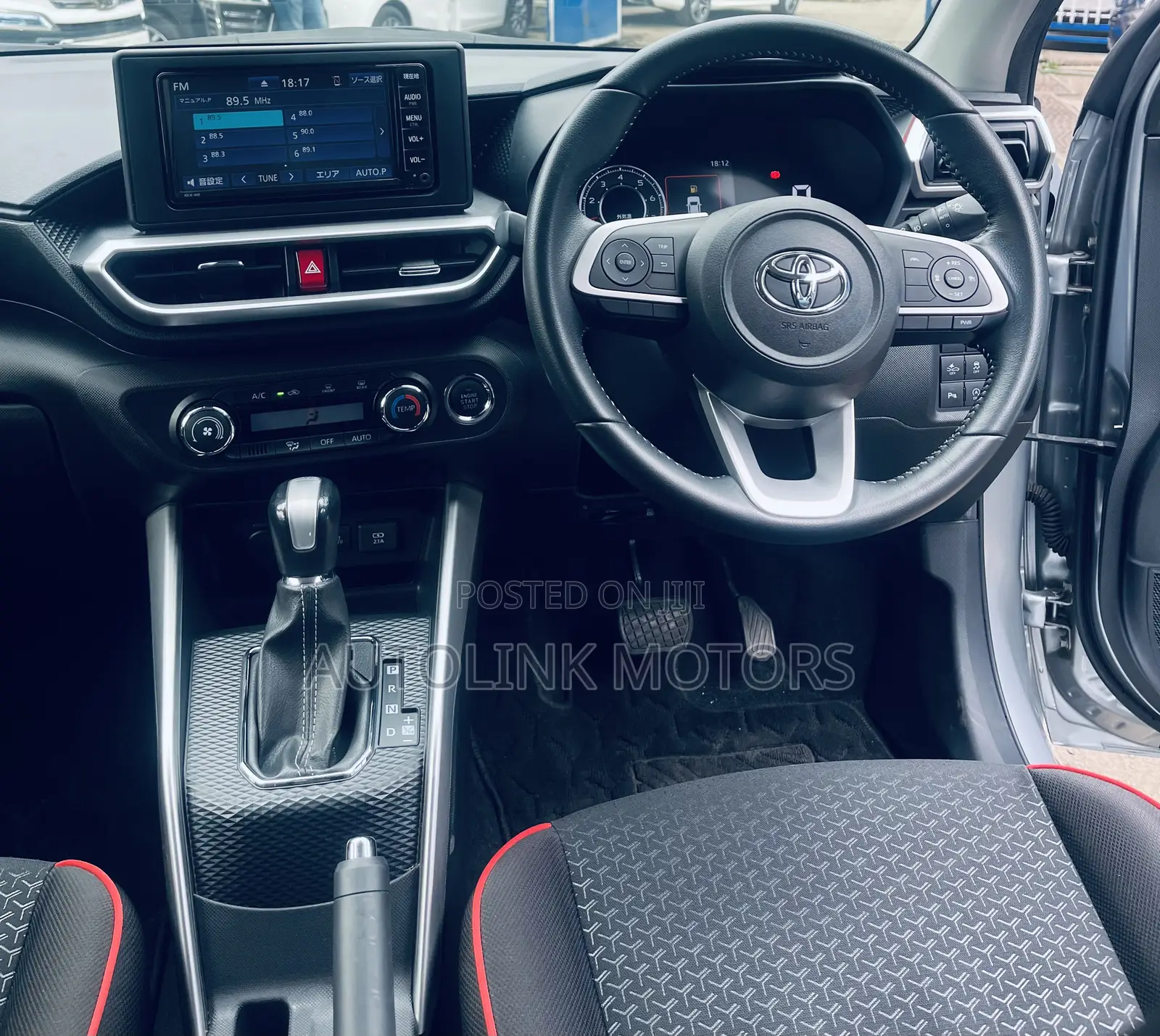 Toyota Raize 1.0 FWD 2020 Silver