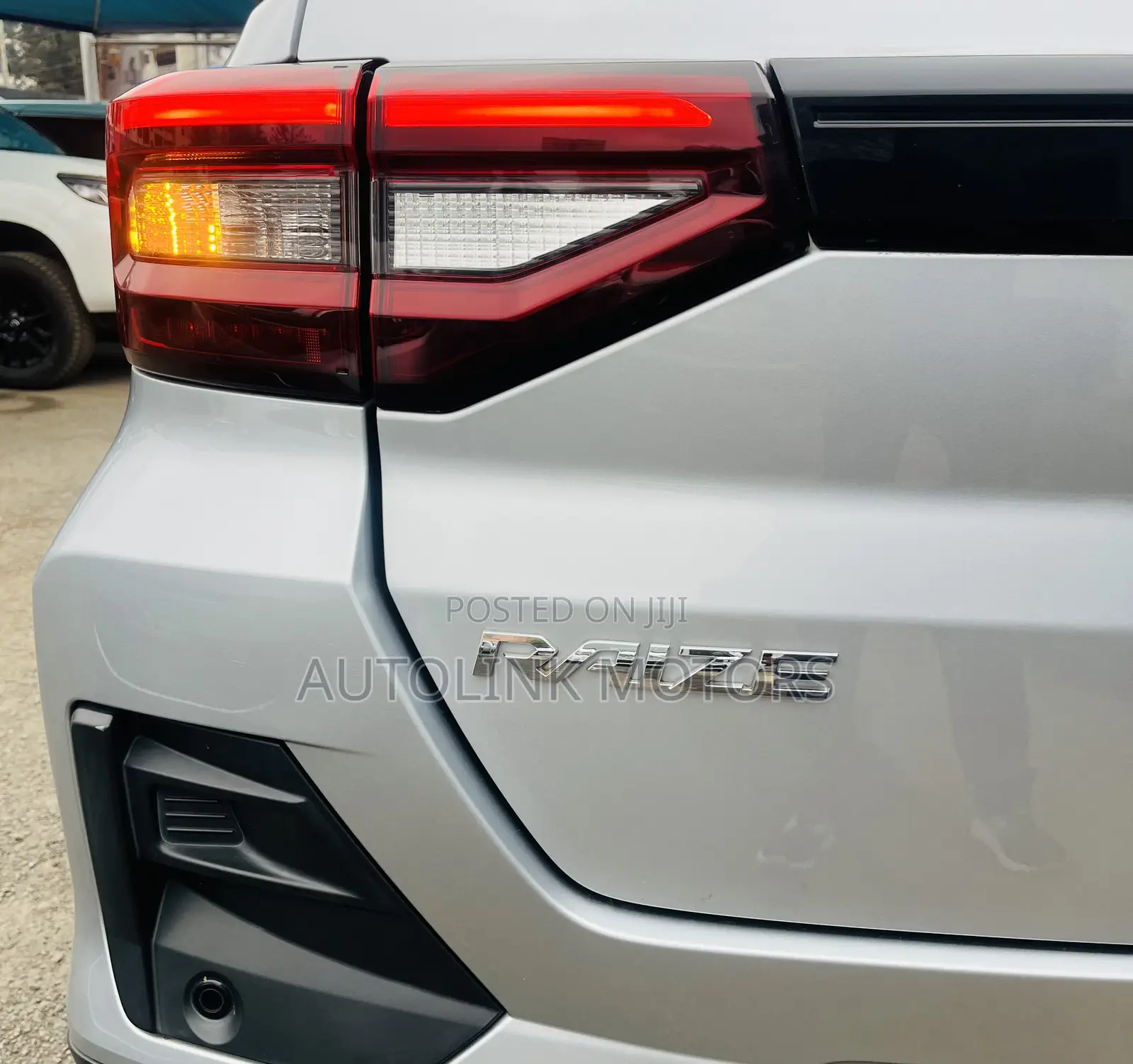 Toyota Raize 1.0 FWD 2020 Silver