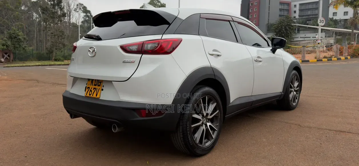Mazda CX-3 2015 White