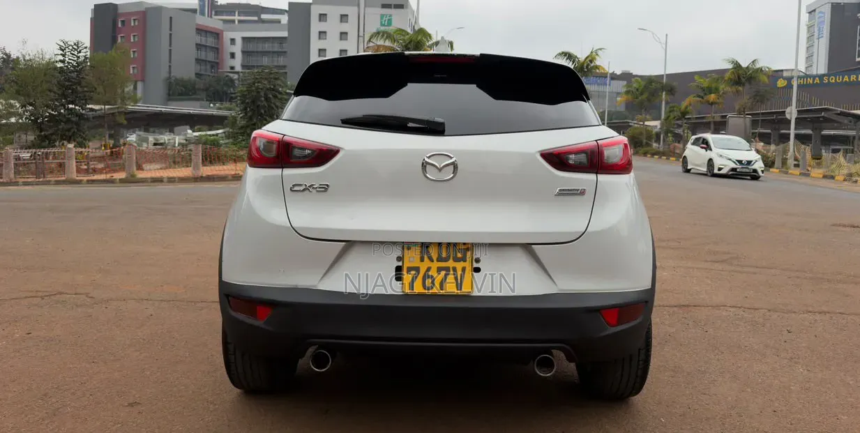 Mazda CX-3 2015 White