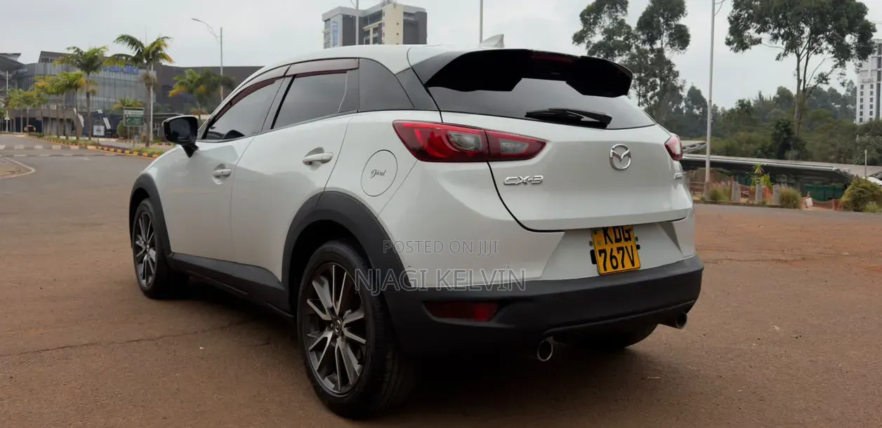 Mazda CX-3 2015 White