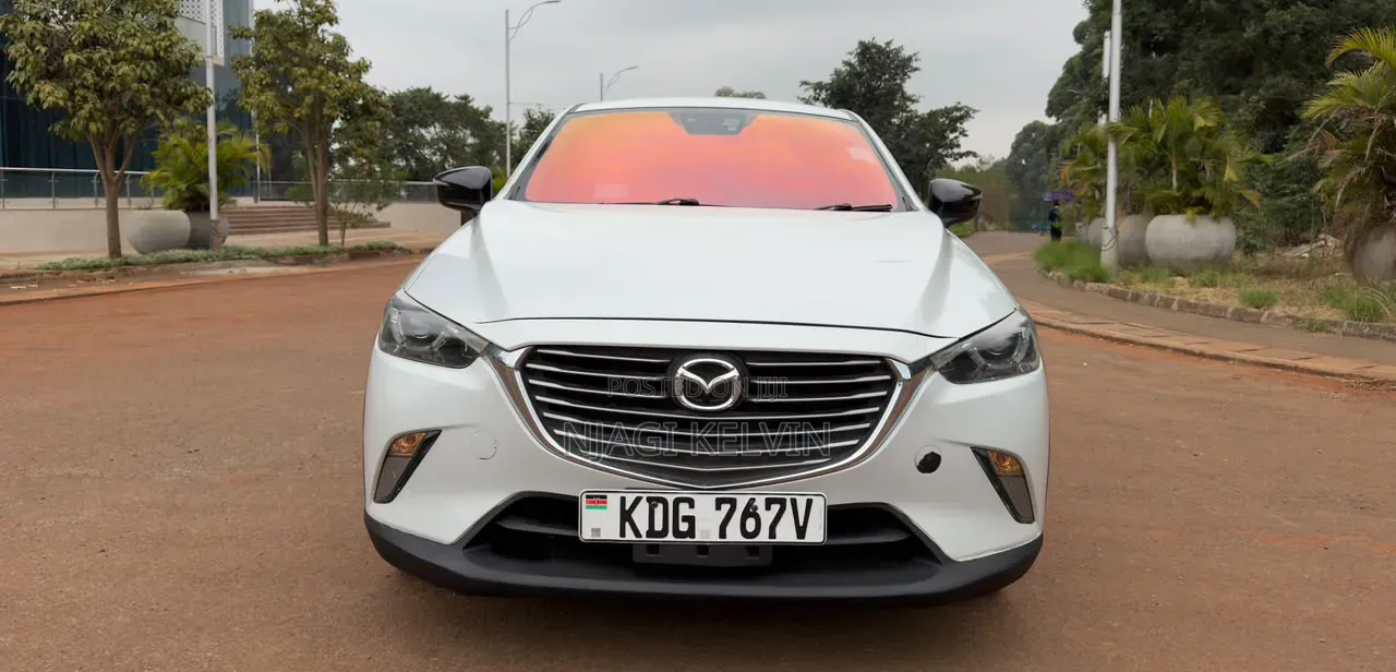 Mazda CX-3 2015 White