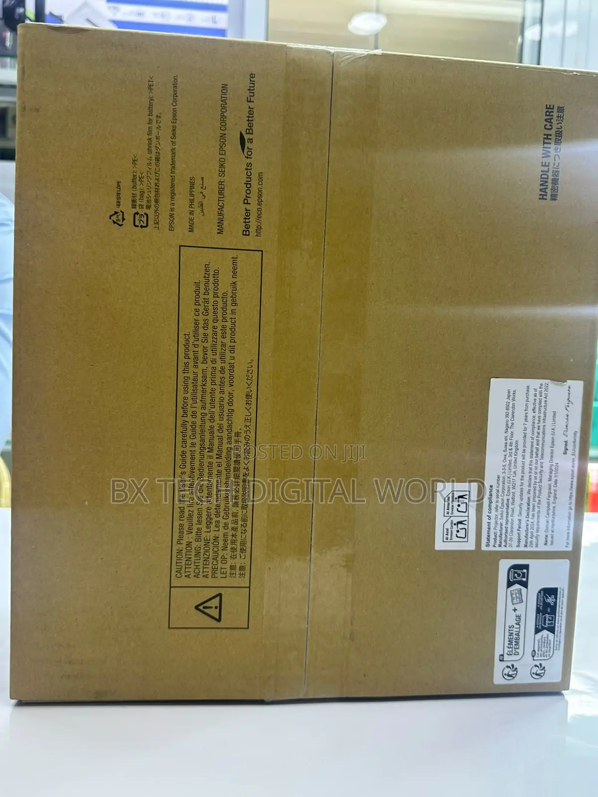 Epson CO-W01 Projector