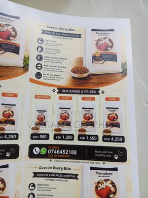 Flyer Brochure Printing– From KSH 10
