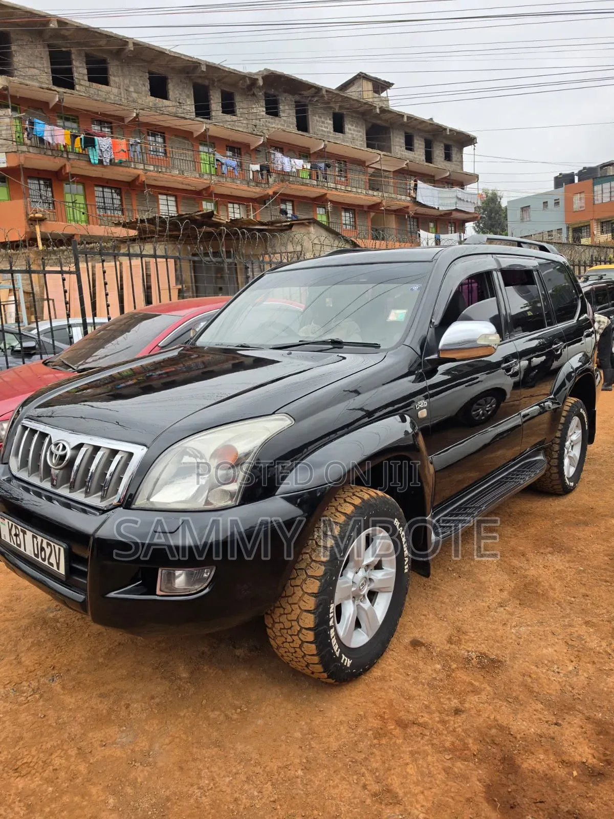 Toyota Land Cruiser Prado 2006 Black