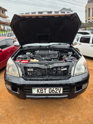 Toyota Land Cruiser Prado 2006 Black