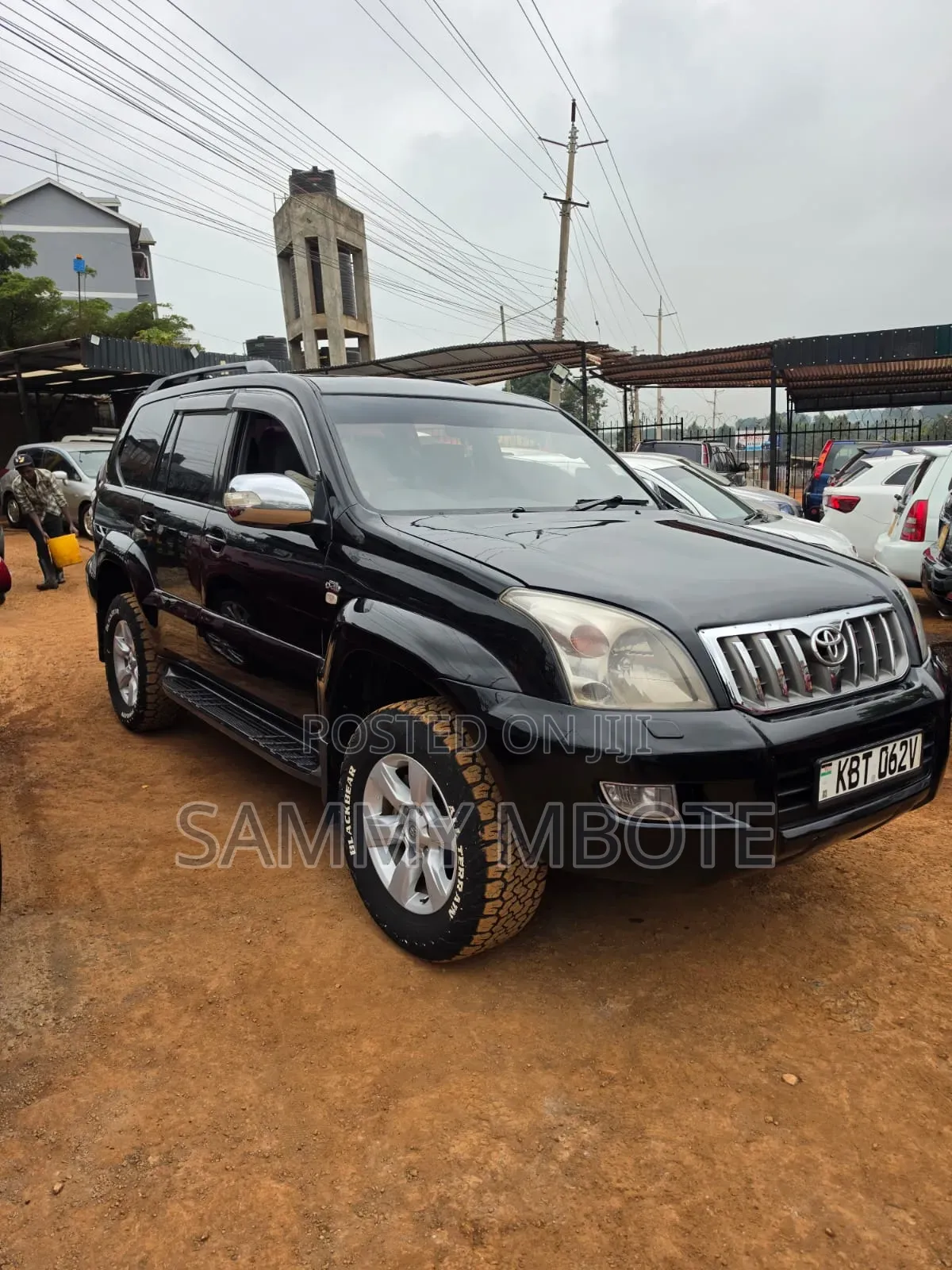 Toyota Land Cruiser Prado 2006 Black