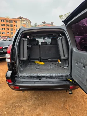 Toyota Land Cruiser Prado 2006 Black