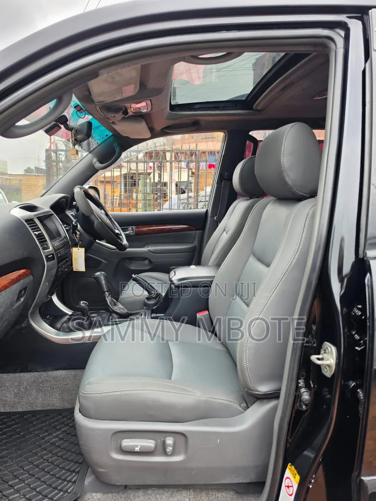 Toyota Land Cruiser Prado 2006 Black