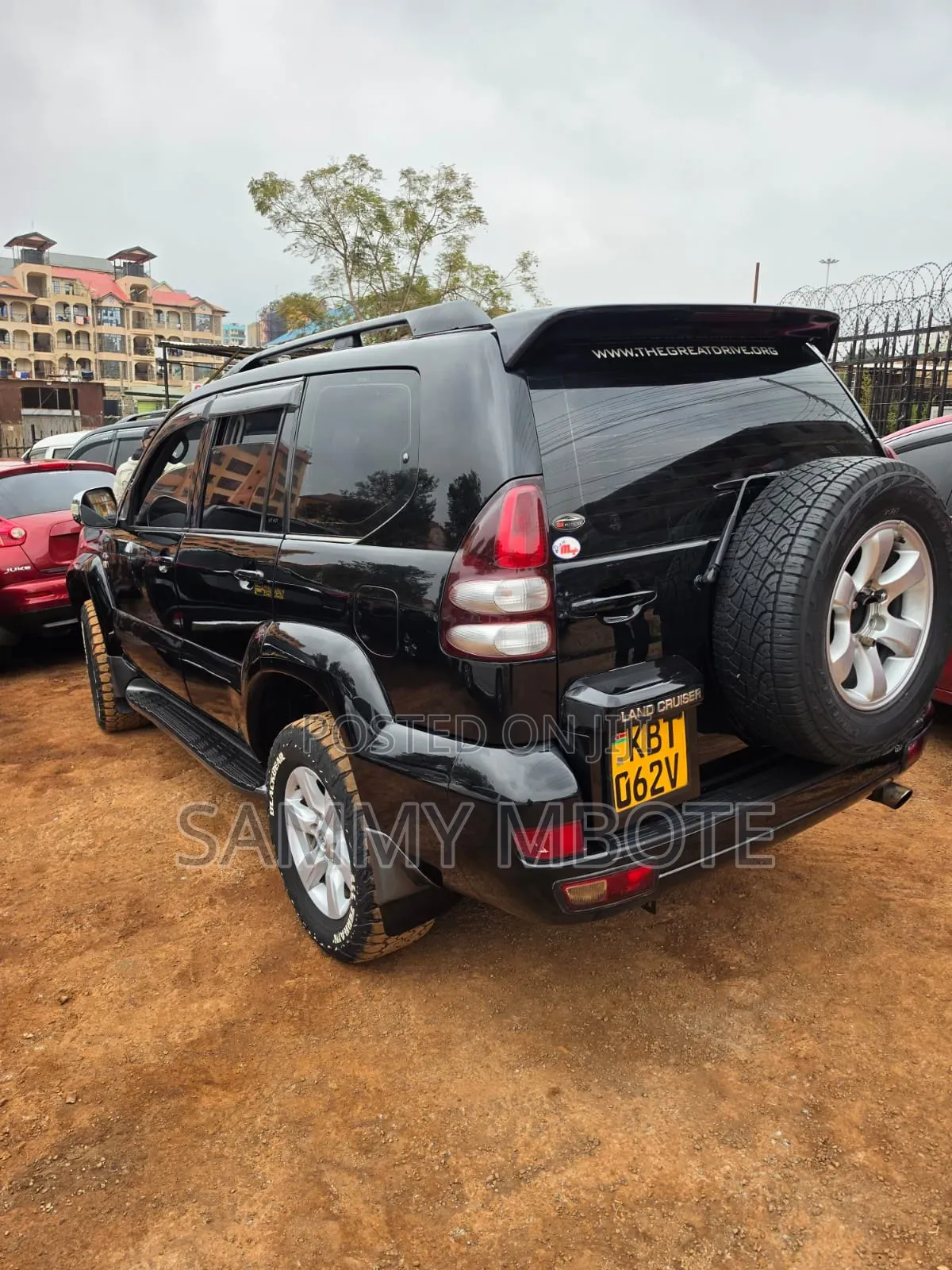 Toyota Land Cruiser Prado 2006 Black