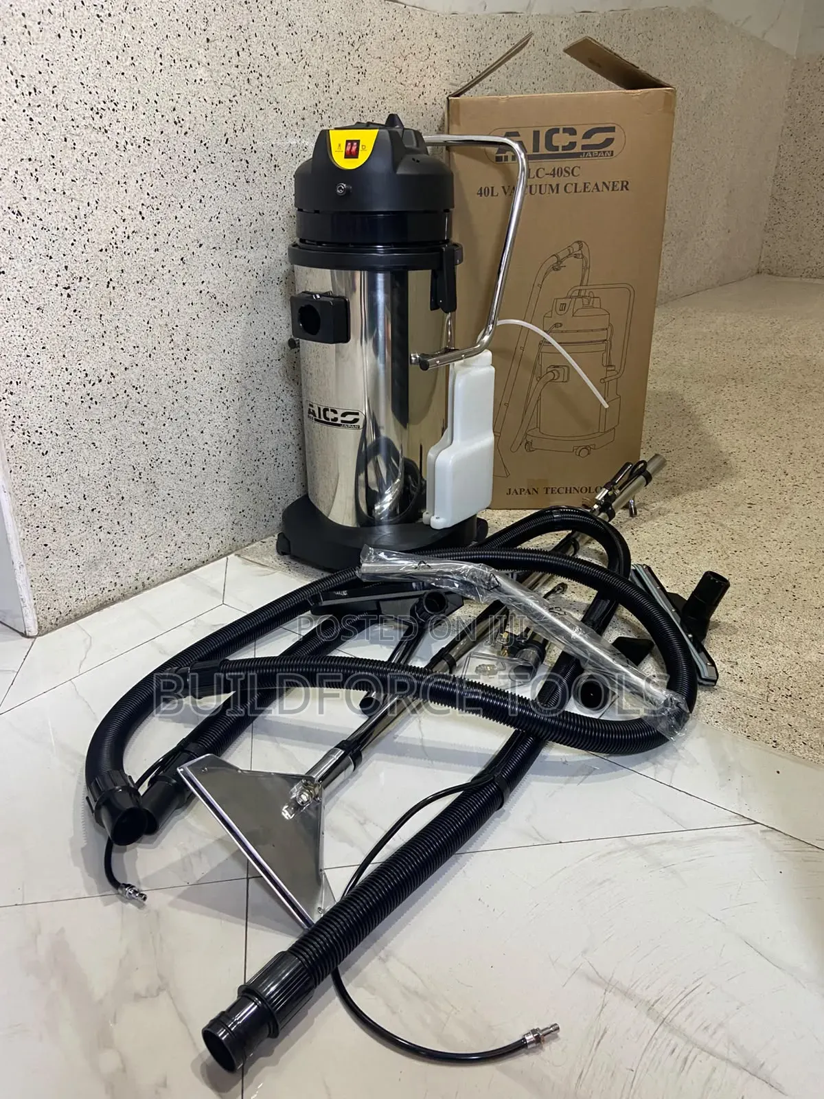40 Litres Aico Carpet Cleaner