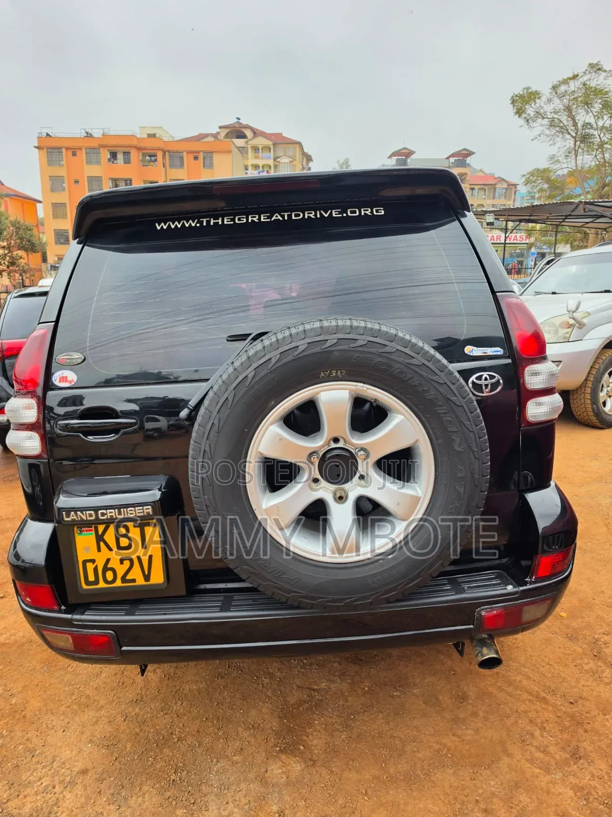 Toyota Land Cruiser Prado 2006 Black