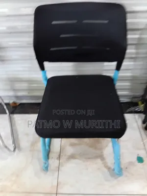 Executive Leather Office Waiting Chair