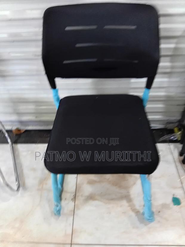 Executive Leather Office Waiting Chair