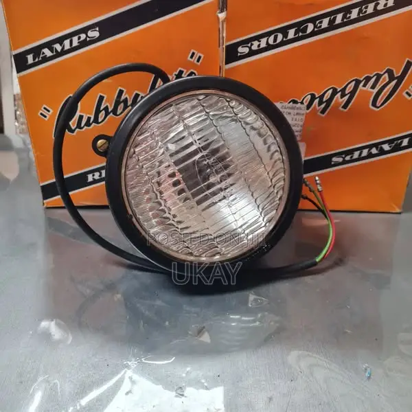 Rubbolite Lamp.