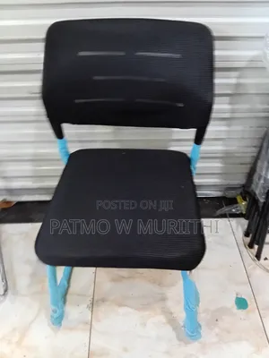 Executive Leather Office Waiting Chair