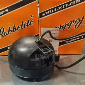 Rubbolite Lamp.